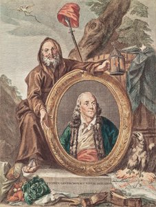 本杰明富兰克林（1706-90） 作者 法语学校