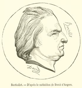 Berthollet (雕刻) 作者 法语学校