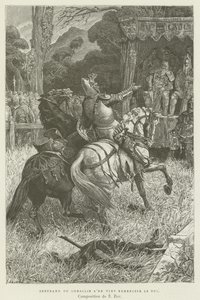 Bertrand du Guesclin来感谢公爵 作者 法语学校