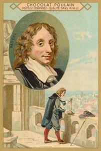 Blaise Pascal，法国数学家和物理学家