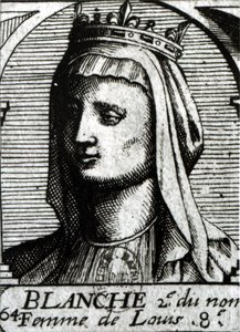 布兰奇卡斯蒂利亚（1188-1252）法国女王 作者 法语学校