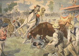 阿尔勒的血腥事故，Le Petit Journal的插图：说明性的补充，1898年 作者 法语学校