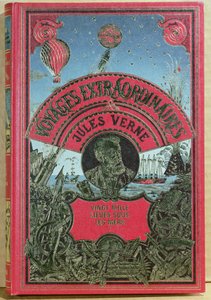 Jules Verne（1828-1905）1870年为20,000海底联盟的封面 作者 法语学校