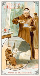 Brothers Hospitallers of St John of God (chromolitho) 作者 法语学校