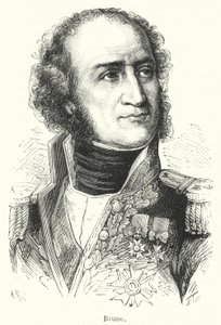 Brune (engraving) 作者 法语学校