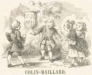 C：科林·美拉德（Colin-Maillard） 作者 法语学校