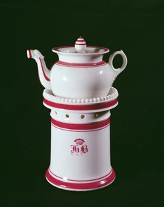 属于Honore de Balzac（1799-1850）（瓷器）的Cafetiere
