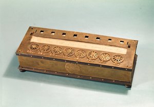 计算机器由Blaise Pascal（1623-62）（木材和金属）发明