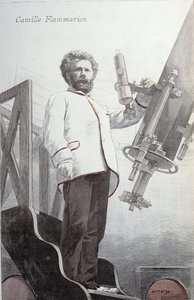 Camille Flammarion（1842-1925）来自The Illustre Review，于1891年1月出版 作者 法语学校