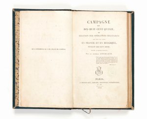 加斯帕德·古尔高 (Gaspard Gourgaud) 的“1815 年运动” 作者 法语学校