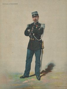 宪兵队长 作者 法语学校