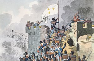 1830年在阿尔及尔夺取了皇帝堡垒 作者 法语学校