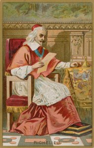 红衣主教Richelieu 作者 法语学校
