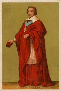 红衣主教Richelieu