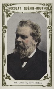 Carducci，Poete Italien（彩色照片） 作者 法语学校