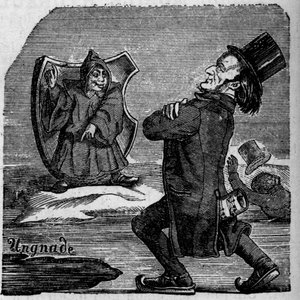 Cartoon by German composer Richard Wagner (1813-1883) 作者 法语学校