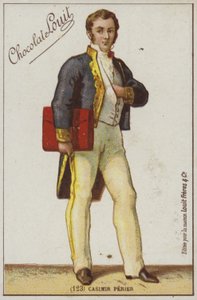 Casimir Perier 作者 法语学校