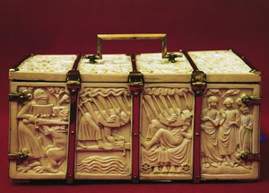 棺材与浪漫文学，1330年代的场景 作者 法语学校