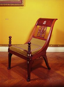 椅子，第一帝国风格，1810年（木头）