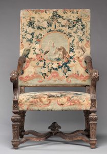 制造商Savonnerie工厂的主席，1717年之前 作者 法语学校