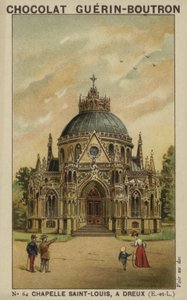 Chapel Saint-Louis，Dreux，Eure-et-Loir 作者 法语学校
