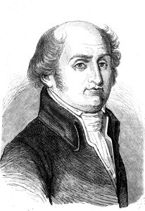 CharlesGilbert ROMME（1750-1795 年），法国数学家、革命家和政治家。雕刻 1868 年 作者 法语学校