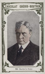 Charles Le Bargy（彩色照片） 作者 法语学校