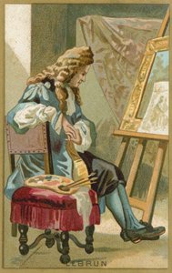 法国艺术家Charles Le Brun 作者 法语学校