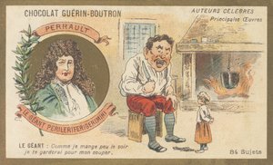 查尔斯・佩罗（1628-1703），法国文学家，"Le geant Perileriferigerimini "的作者 作者 法语学校