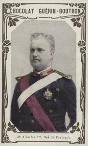 Charles First，葡萄牙国王（彩色照片） 作者 法语学校