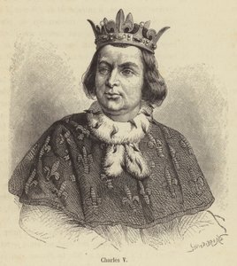 Charles V (engraving) 作者 法语学校
