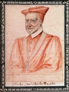 查尔斯-德-波旁(1523 - 1590)，鲁昂大主教(图) 作者 法语学校