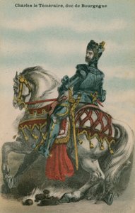查尔斯，勃艮第公爵Temeraire 作者 法语学校