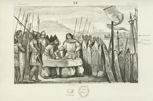 Charles the Fat向维京人支付了700块银币，放弃了他们对巴黎的围攻，886 作者 法语学校