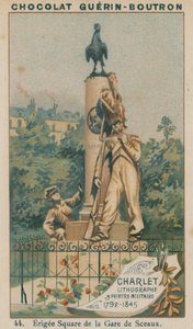 Charlet，Lithographer＆Military Painter，1792-1845，Erigee Square Station Sceaux 作者 法语学校