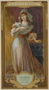 Charlotte Corday，法国革命雅各宾领导人Jean-Paul Marat的刺客 作者 法语学校