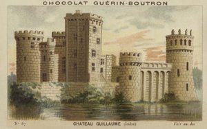 安德烈城堡Guillaume 作者 法语学校