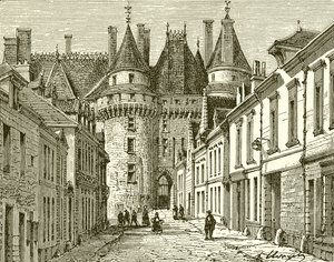 Chateau Langeais 作者 法语学校
