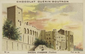 Chateau vAvignon，沃克吕兹 作者 法语学校