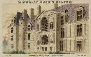 Chateau dEcouen，Seine-et-Oise 作者 法语学校