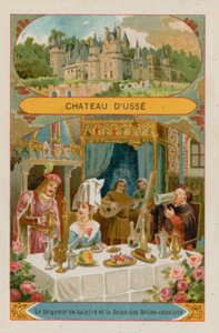 Chateau dUsse 作者 法语学校