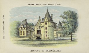 Chateau de Bonnetable，Bonnetable，Sarthe 作者 法语学校