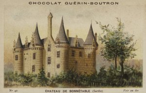 Chateau de Bonnetable，Sarthe 作者 法语学校