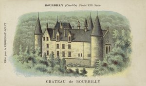 Bourbilly Castle，Bourbilly，Cote-d&39;Or 作者 法语学校
