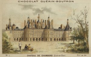 Chateau de Chambord，Loir-et-Cher 作者 法语学校