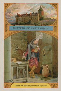 城堡Chateaudun 作者 法语学校