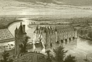 Chateau de Chenonceaux 作者 法语学校