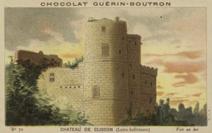克利松城堡，Loire-Inferieure 作者 法语学校