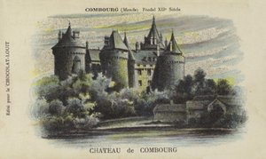 Chateau de Combourg，Combourg，Manche 作者 法语学校