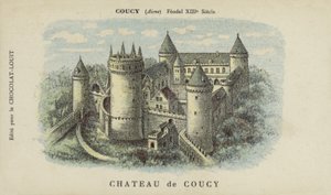 Chateau de Coucy，Coucy，Aisne 作者 法语学校
